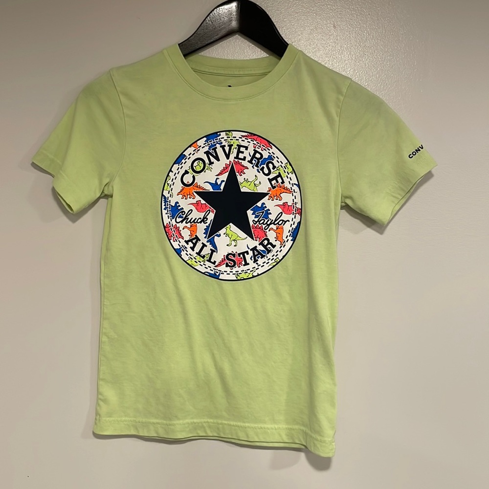 Converse Chuck Taylor all star Dinosaur T shirt